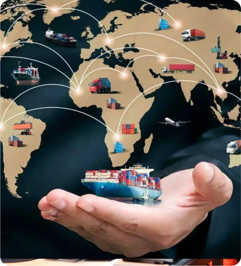 Global logistics network